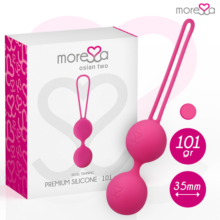 MORESSA - OSIAN TWO SILICONE PREMIUM ROSE