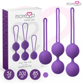 MORESSA - SET OSIAN PREMIUM SILICONE VIOLET