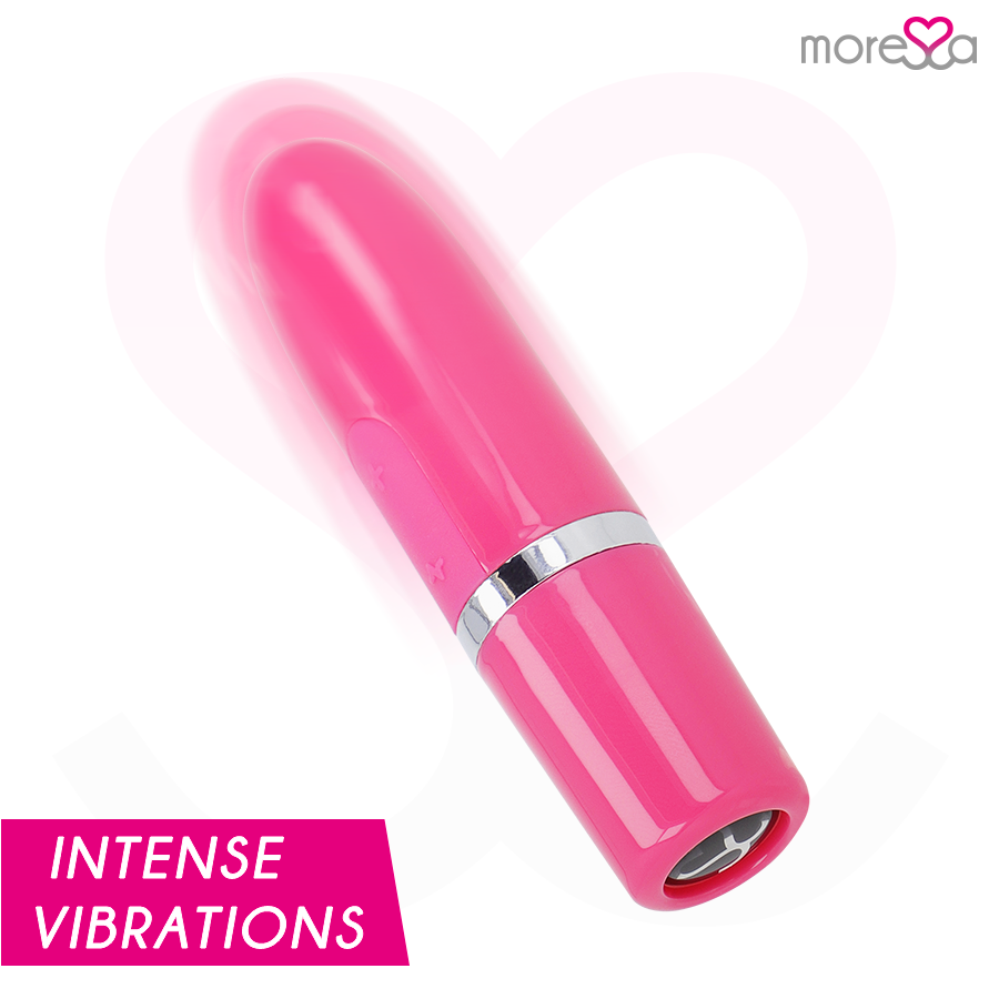 MORESSA - VIBRATEUR STIMULATEUR IVY ROSE DE VOYAGE