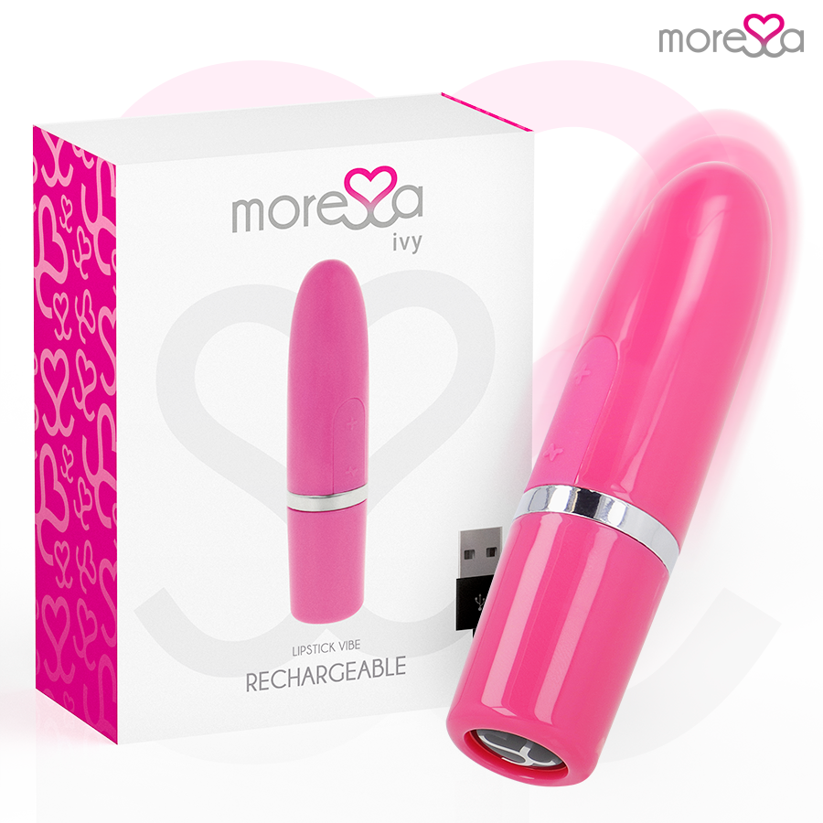 MORESSA - VIBRATEUR STIMULATEUR IVY ROSE DE VOYAGE