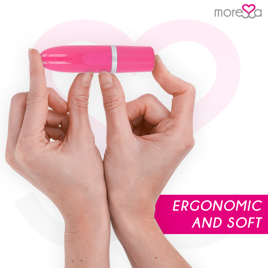 MORESSA - VIBRATEUR STIMULATEUR IVY ROSE DE VOYAGE
