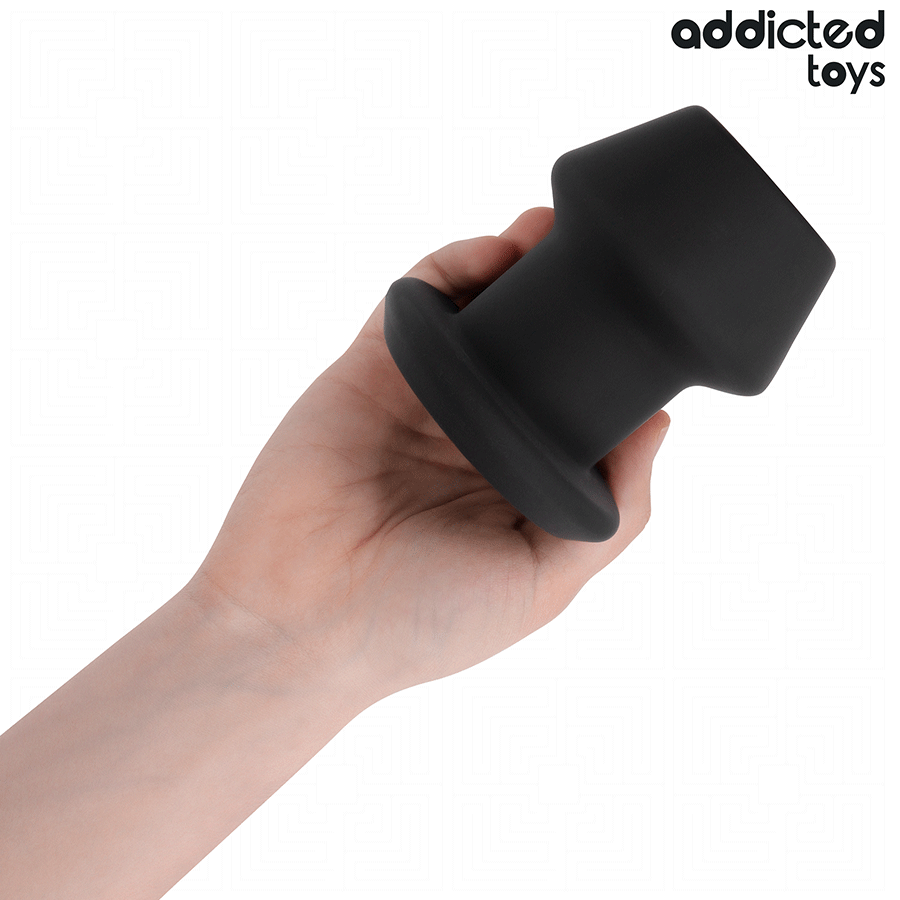 ADDICTED TOYS - EXTREM HOHL ANAL PLUG GRÖSSE L 10,4 CM