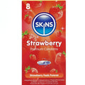 SKINS - ERDBEERE PREMIUM-KONDOME PACKUNG 8