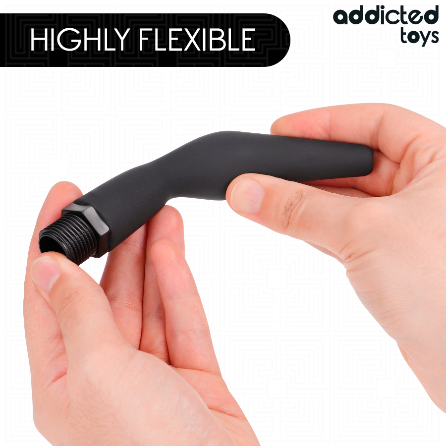 ADDICTED TOYS - NETTOYANT ANAL AVEC ADAPTATEUR UNIVERSEL MODÈLE 2