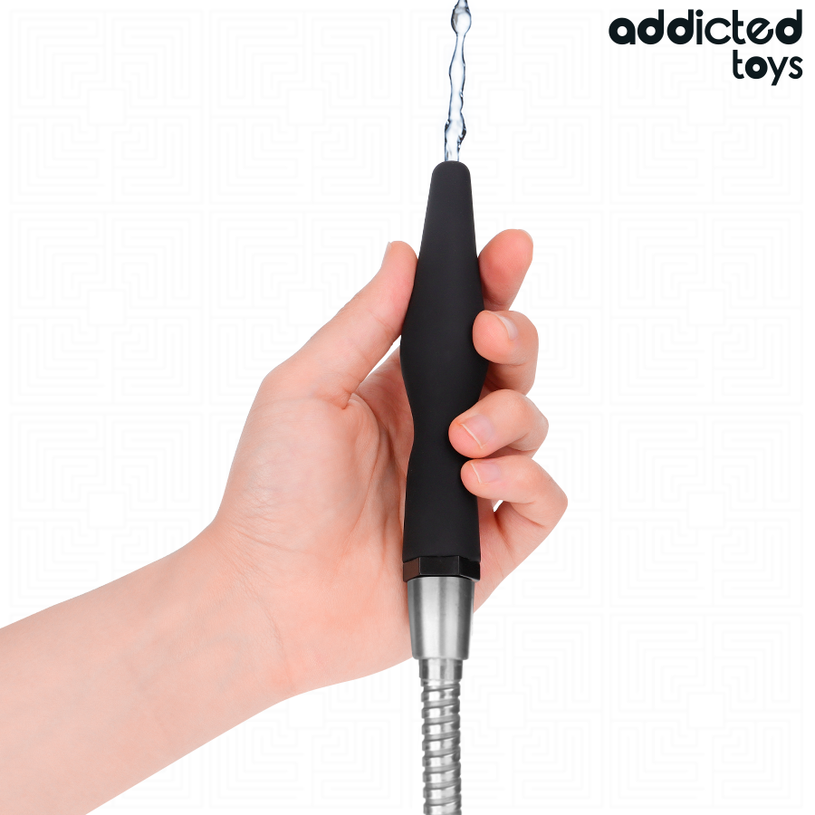 ADDICTED TOYS - NETTOYANT ANAL AVEC ADAPTATEUR UNIVERSEL MODÈLE 2