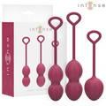 INTENSE - CHARLI KIT DE BOULES DE GÉISHA BORDEAUX