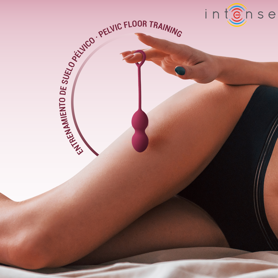 INTENSE - CHARLI KIT DE BOULES DE GÉISHA BORDEAUX