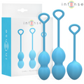 INTENSE - KIT DE BOULES DE GYNÉCOLOGIE CHARLI BLEU