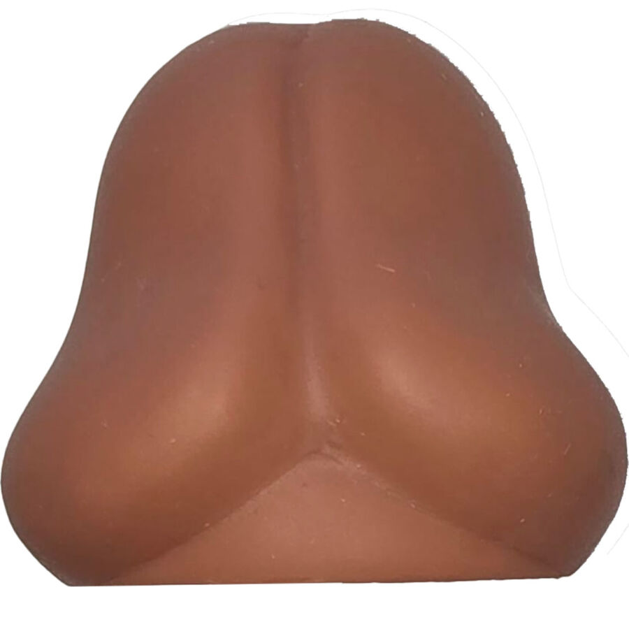DIABLO PICANTE - PÉNIS ANTI-STRESS EN MARRON