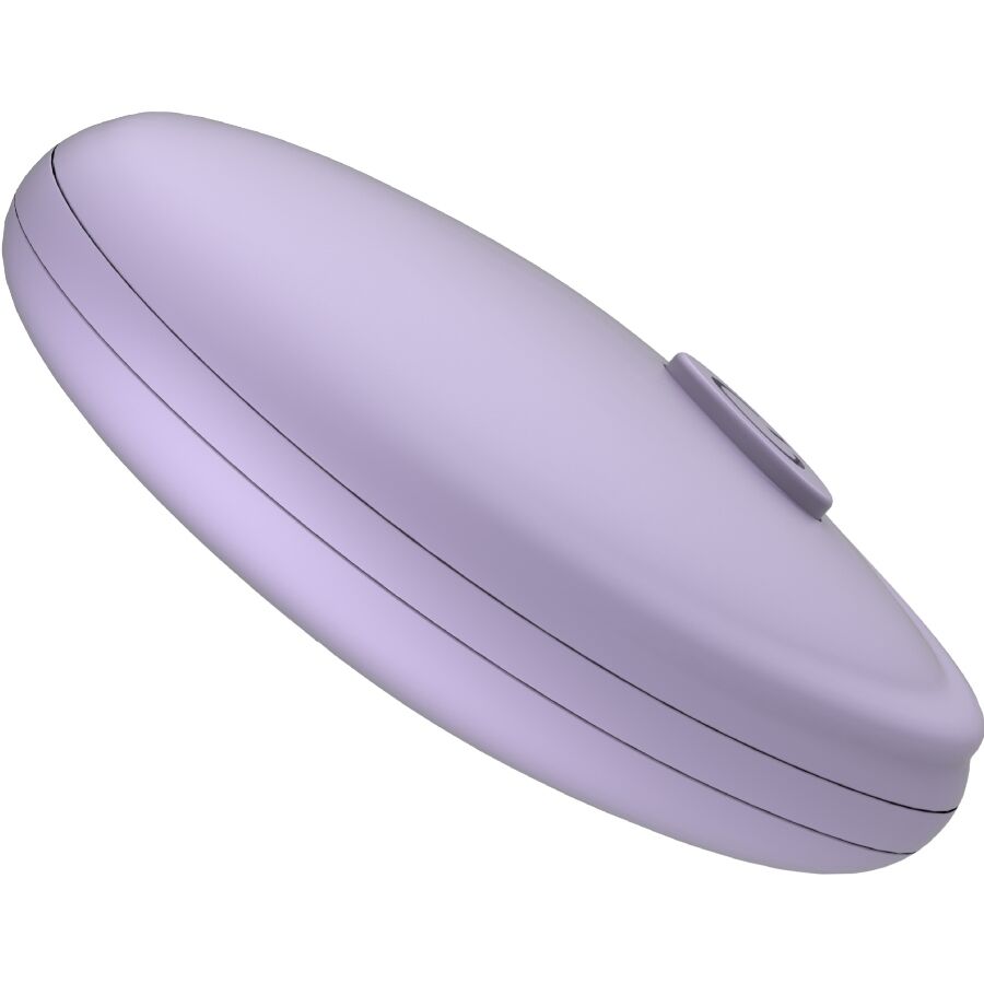 SNAIL VIBE - GIZI DUO PAARSTIMULATOR FERNBEDIENUNG LILA