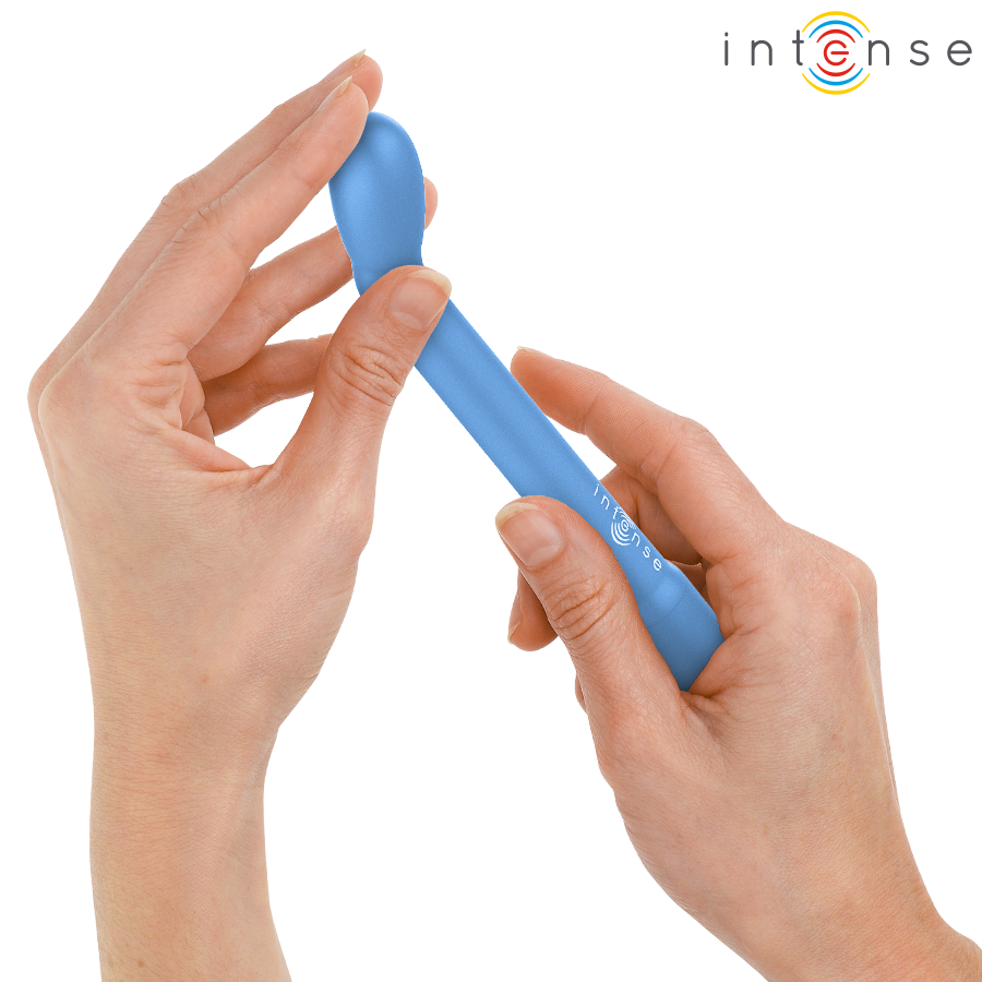 INTENSE - STIMULATEUR POINT G RECHARGEABLE KARLIE BLEU