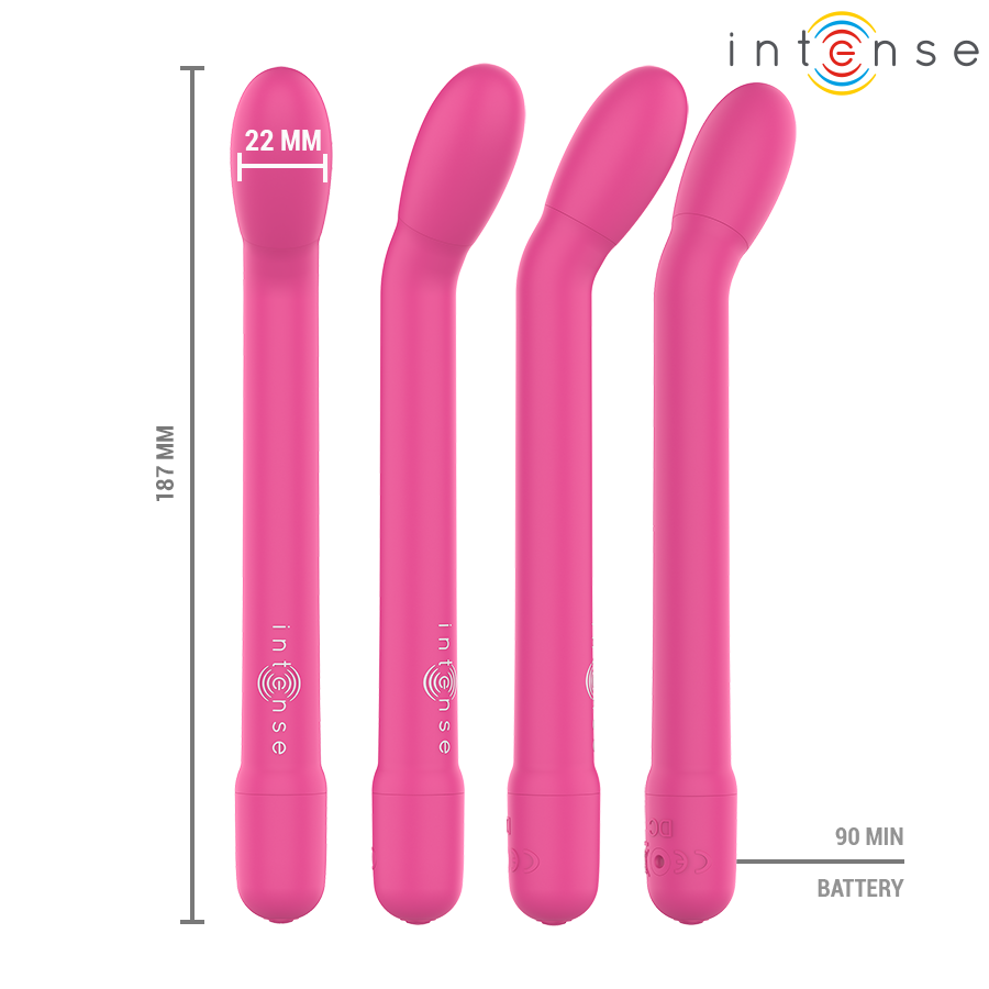 INTENSE - STIMULATEUR POINT G RECHARGEABLE KARLIE ROSE
