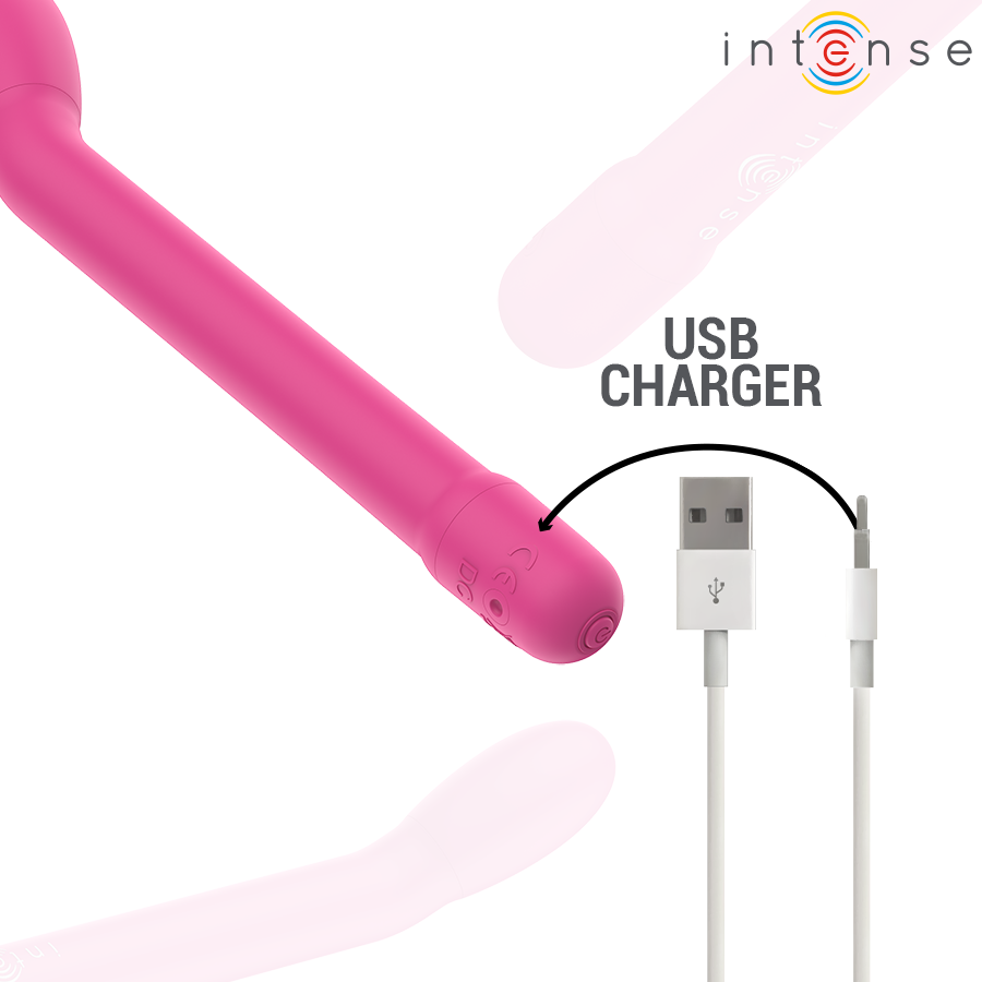 INTENSE - STIMULATEUR POINT G RECHARGEABLE KARLIE ROSE