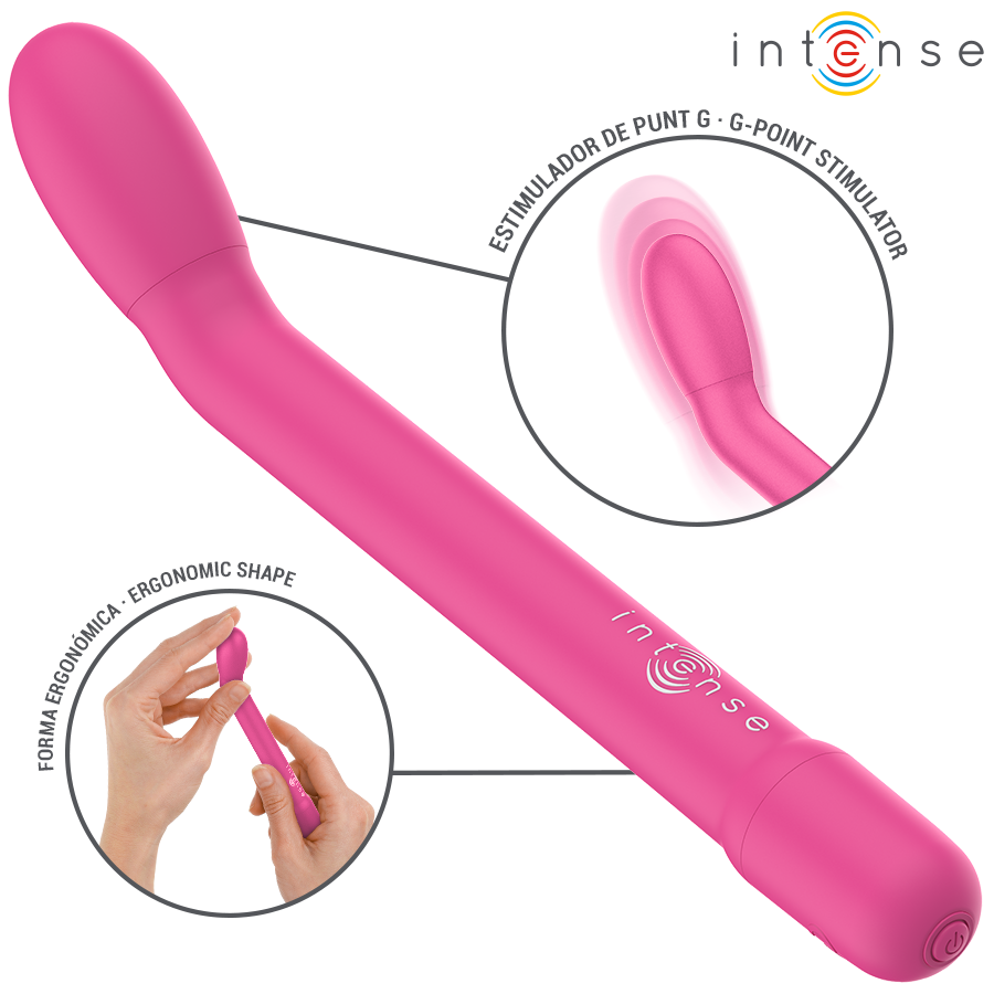INTENSE - STIMULATEUR POINT G RECHARGEABLE KARLIE ROSE
