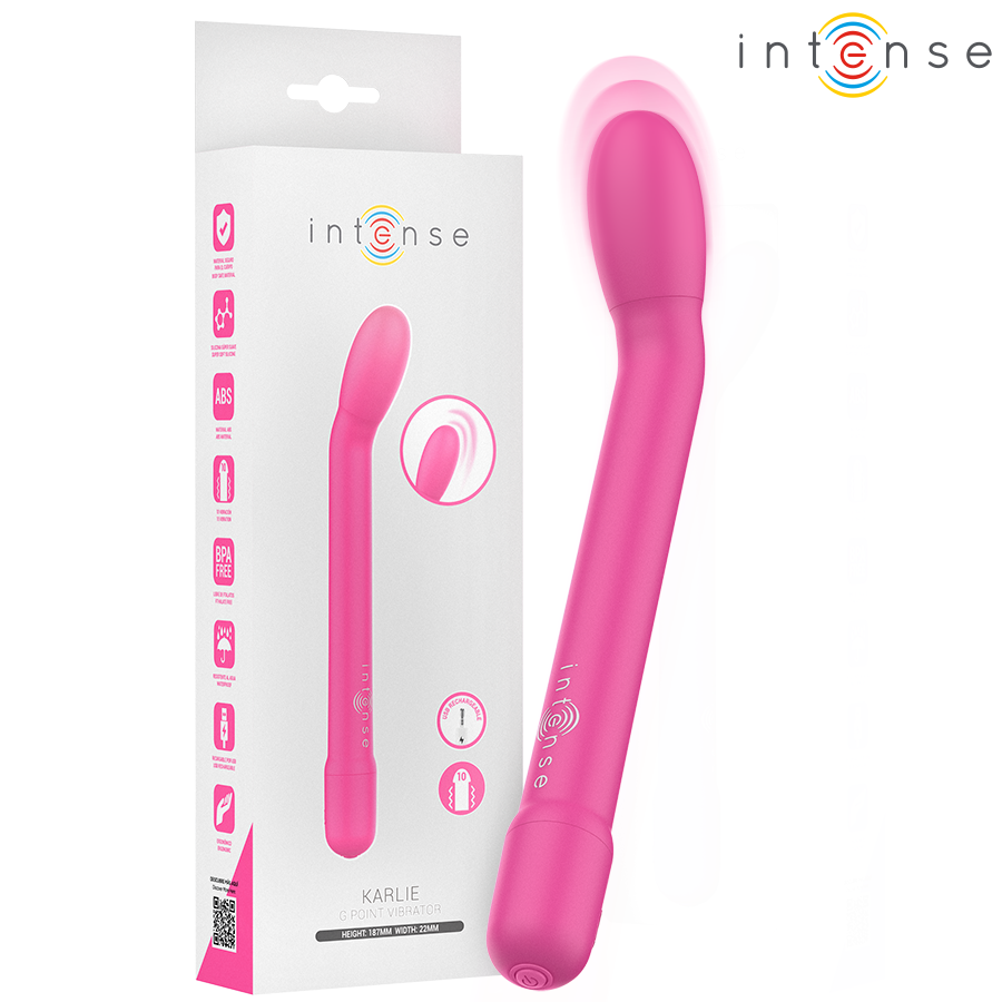 INTENSE - STIMULATEUR POINT G RECHARGEABLE KARLIE ROSE