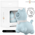 INTENSE - STIMULATEUR DUCHESS AVEC LANGUE ROTATIVE 360º BLEU
