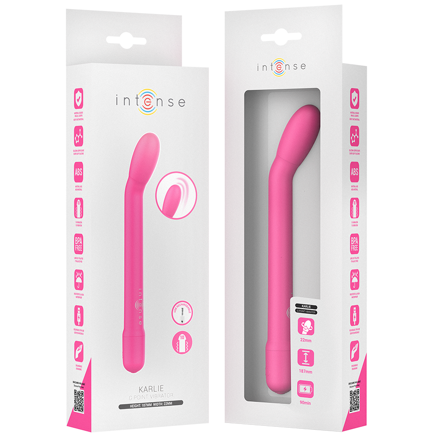INTENSE - STIMULATEUR POINT G RECHARGEABLE KARLIE ROSE