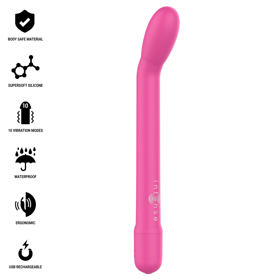 INTENSE - STIMULATEUR POINT G RECHARGEABLE KARLIE ROSE