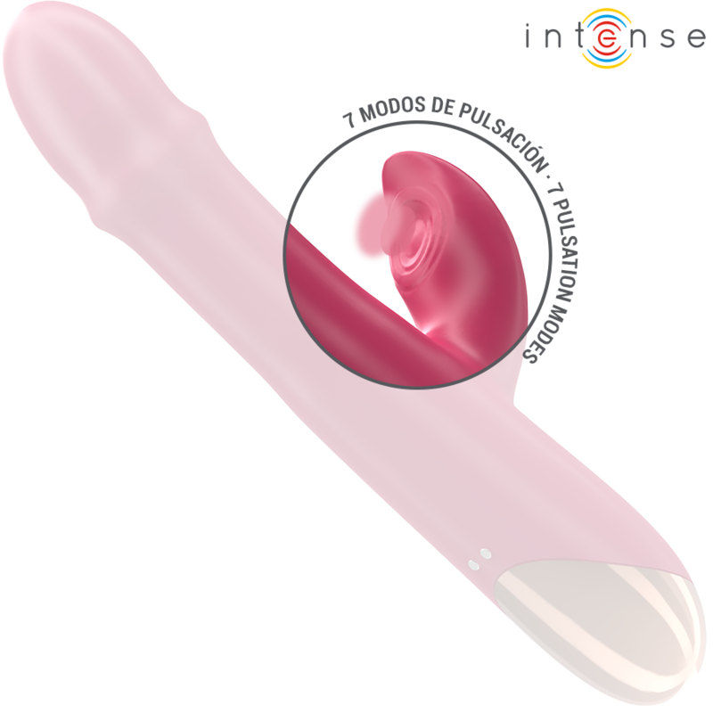 INTENSE - CHLOE VIBREUR MULTIFONCTION 3 EN 1 ROUGE