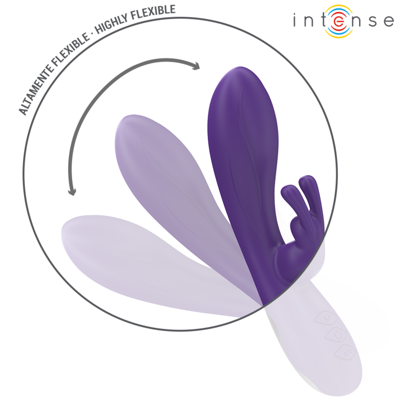 INTENSE - RANDALL RABBIT VIBRATEUR 10 VIBRATIONS VIOLET