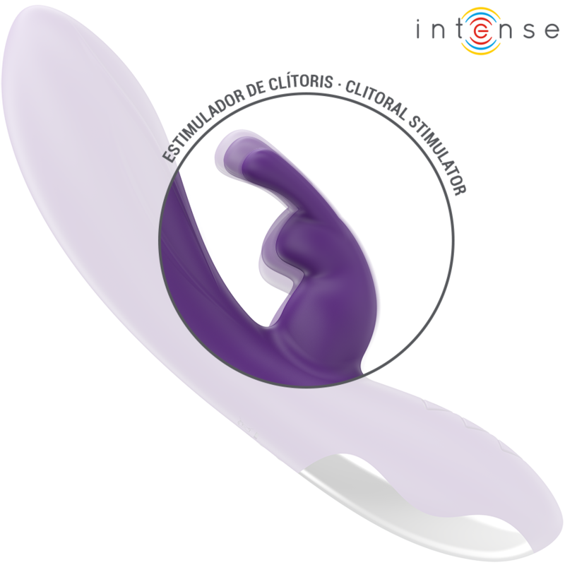INTENSE - RANDALL RABBIT VIBRATEUR 10 VIBRATIONS VIOLET