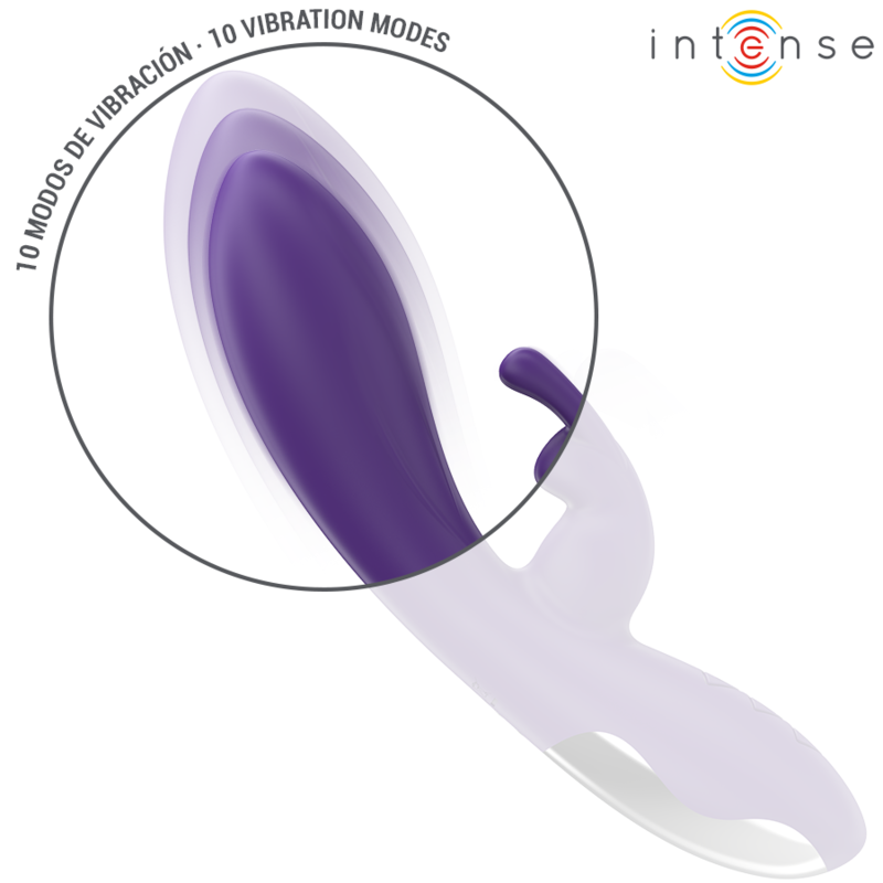INTENSE - RANDALL RABBIT VIBRATEUR 10 VIBRATIONS VIOLET
