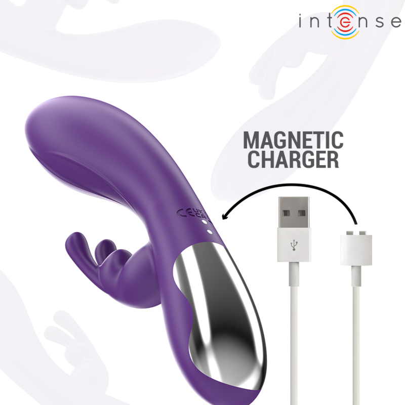 INTENSE - RANDALL RABBIT VIBRATEUR 10 VIBRATIONS VIOLET