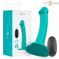 INTENSE - KATIE VIBRATEUR VENTOUSES 10 VIBRATIONS BLEU TÉLÉCOMMANDE