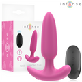 INTENSE - ROSS PLUG ANAL 10 VIBRATIONS ROSE TÉLÉCOMMANDE