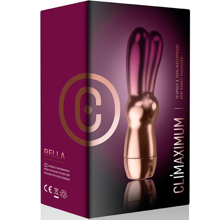 CLIMAXIMUM - VIBREUR BALLE BELLA BUNNY