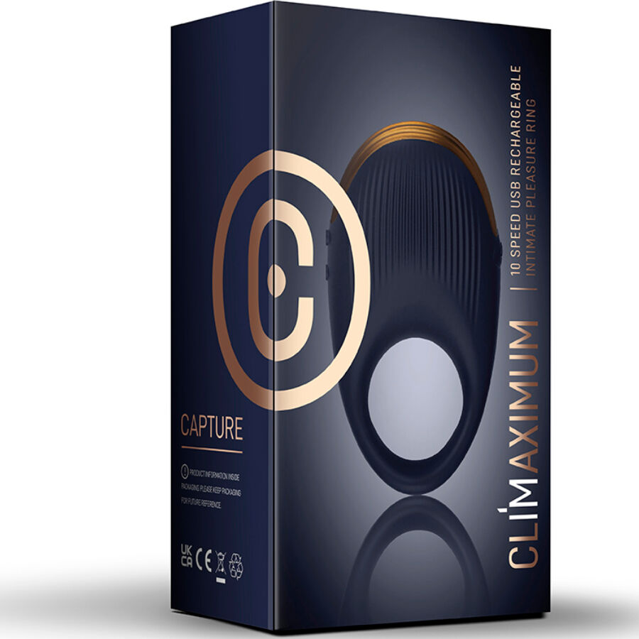 CLIMAXIMUM - VIBRATEUR ANNEAU PÉNIEN SENSORIEL