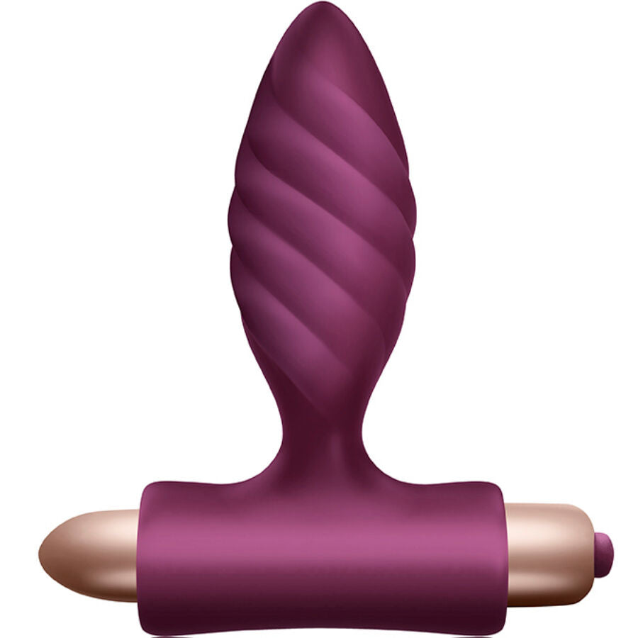 CLIMAXIMUM - DESIRE KIT VIBREUR TORSADÉ + PLUG ANAL