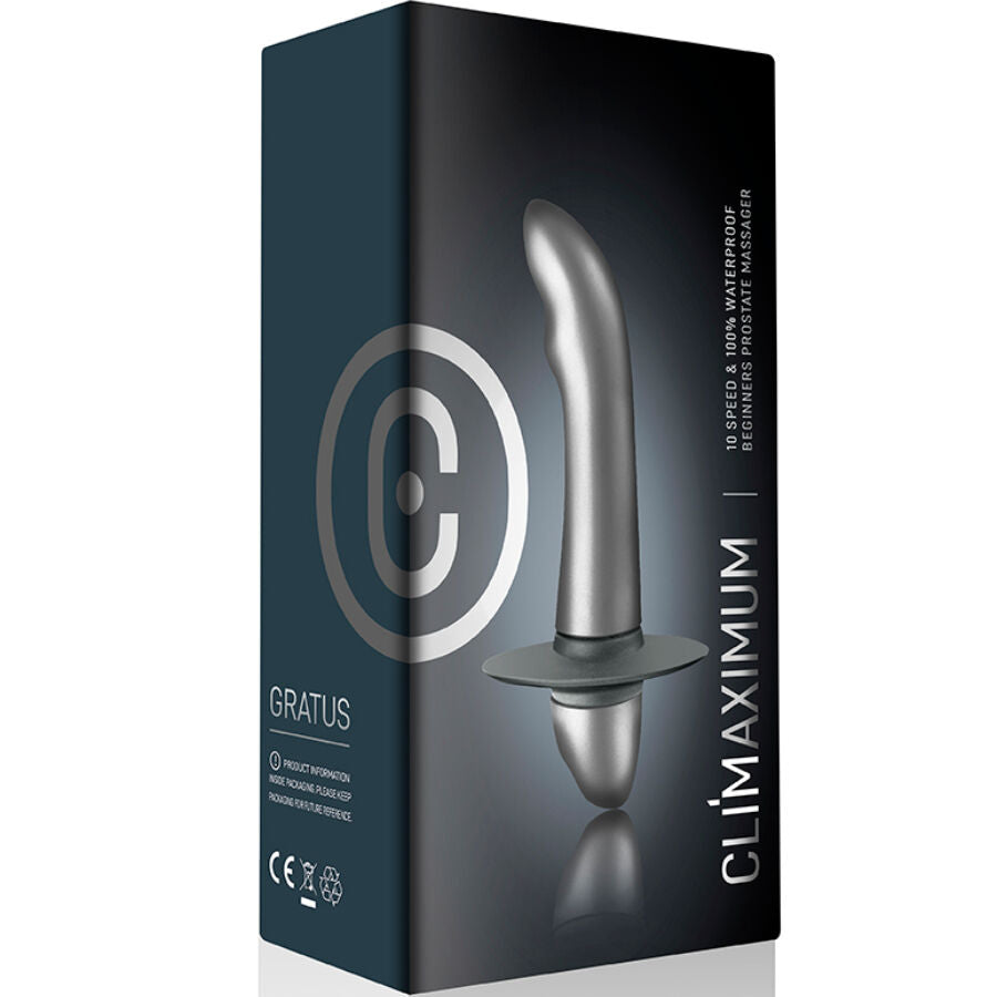 CLIMAXIMUM – VIBREUR DE PROSTATE GRATUIT POUR DÉBUTANTS