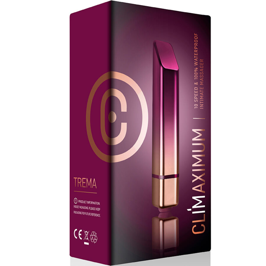 CLIMAXIMUM - TREMA ROUGE À LÈVRES VIBRANT