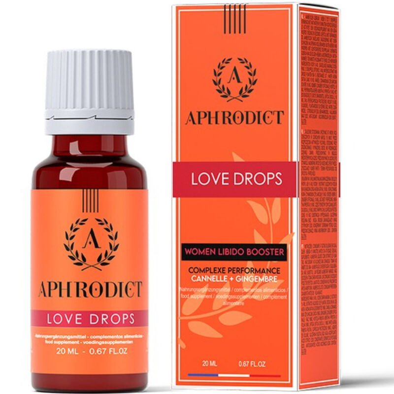 RUF - APHRODISIAQUE STIMULANT SEXUEL GOUTTES D'AMOUR 20 ML