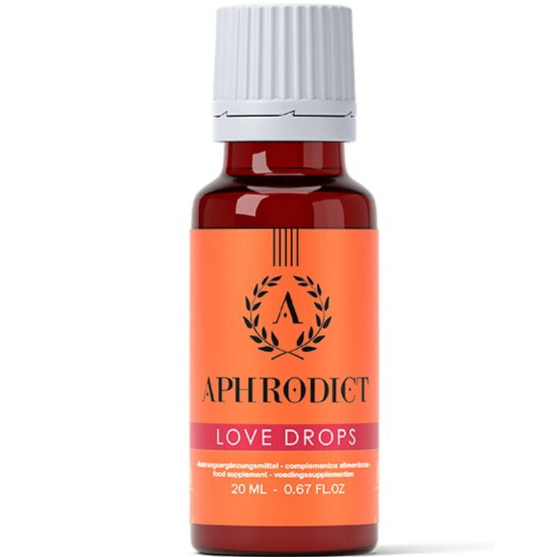 RUF - APHRODISIAQUE STIMULANT SEXUEL GOUTTES D'AMOUR 20 ML