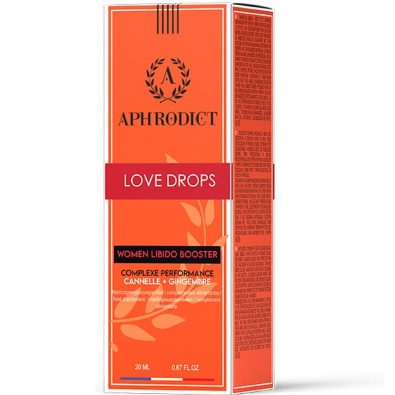 RUF - APHRODISIAQUE STIMULANT SEXUEL GOUTTES D'AMOUR 20 ML