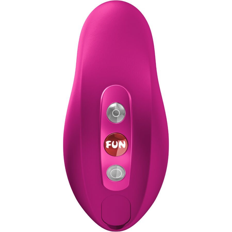 FUN FACTORY - VIBROMASSEUR À DOUBLE PULSATION D'AIR ALLURE MAGENTA