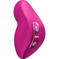 FUN FACTORY - VIBROMASSEUR À DOUBLE PULSATION D'AIR ALLURE MAGENTA