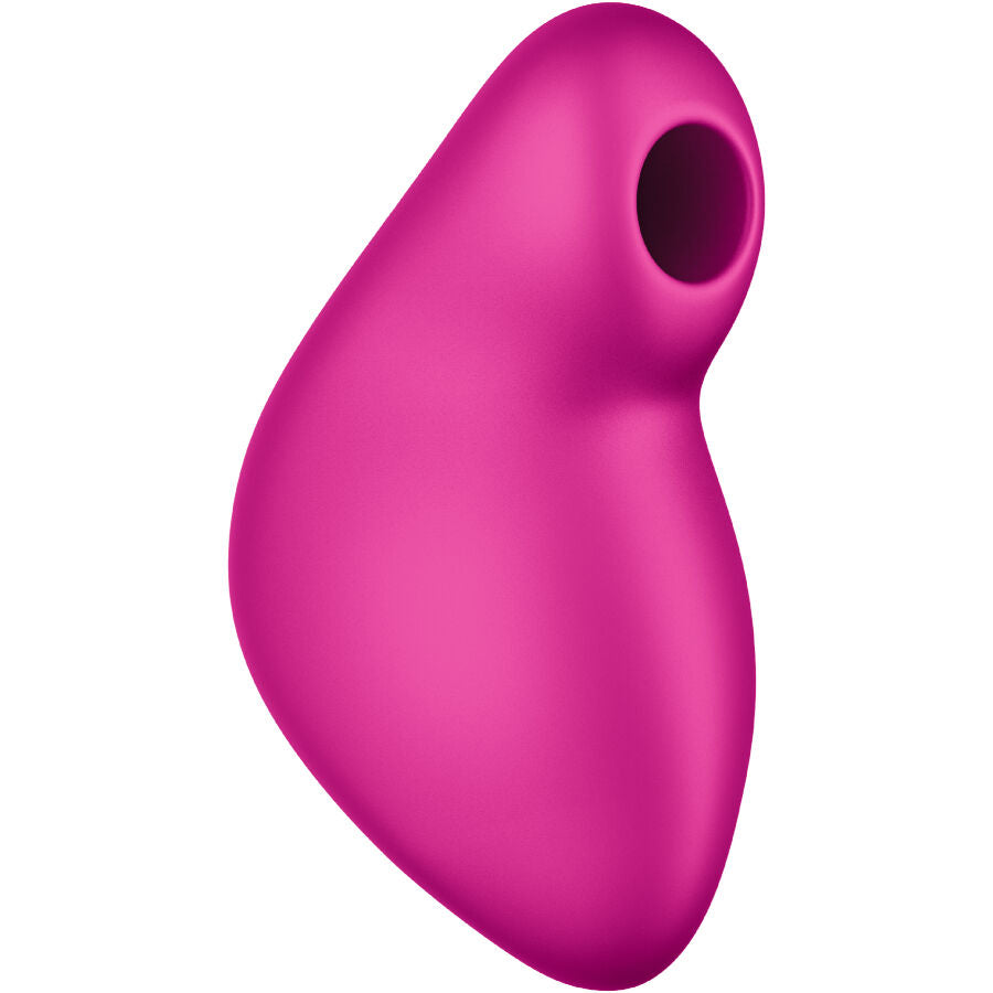 FUN FACTORY - VIBROMASSEUR À DOUBLE PULSATION D'AIR ALLURE MAGENTA