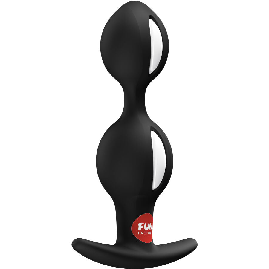 FUN FACTORY - B-BALLS DUO PLUGS ANAL NOIRS