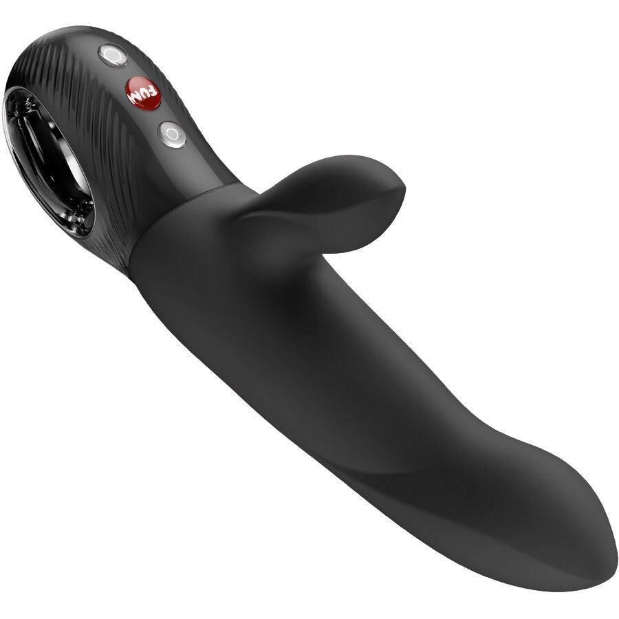 FUN FACTORY - BI STRONIC ARC THRUSTING RABBIT PULSATORS NOIR
