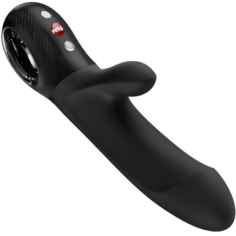 FUN FACTORY - BI STRONIC EMBRACE VIBRATEUR LAPIN POUSSANT NOIR
