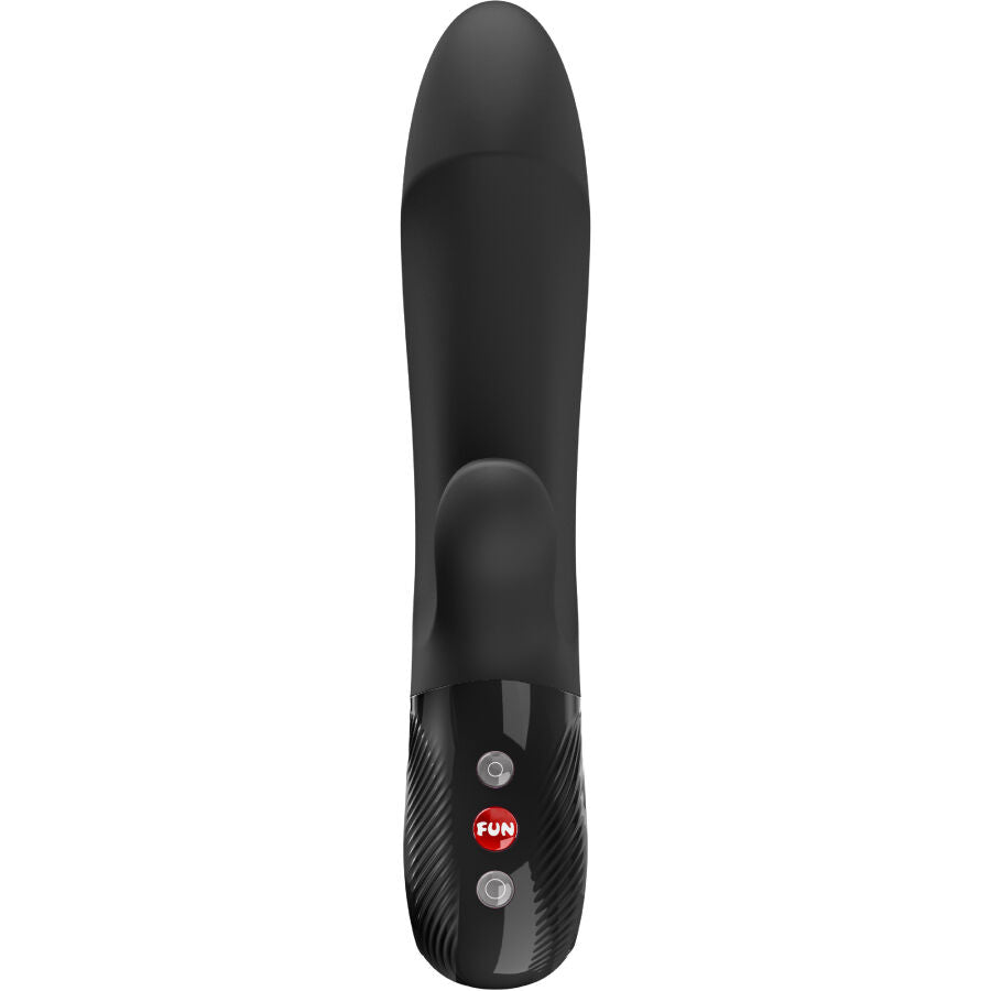 FUN FACTORY - BI STRONIC EMBRACE VIBRATEUR LAPIN POUSSANT NOIR