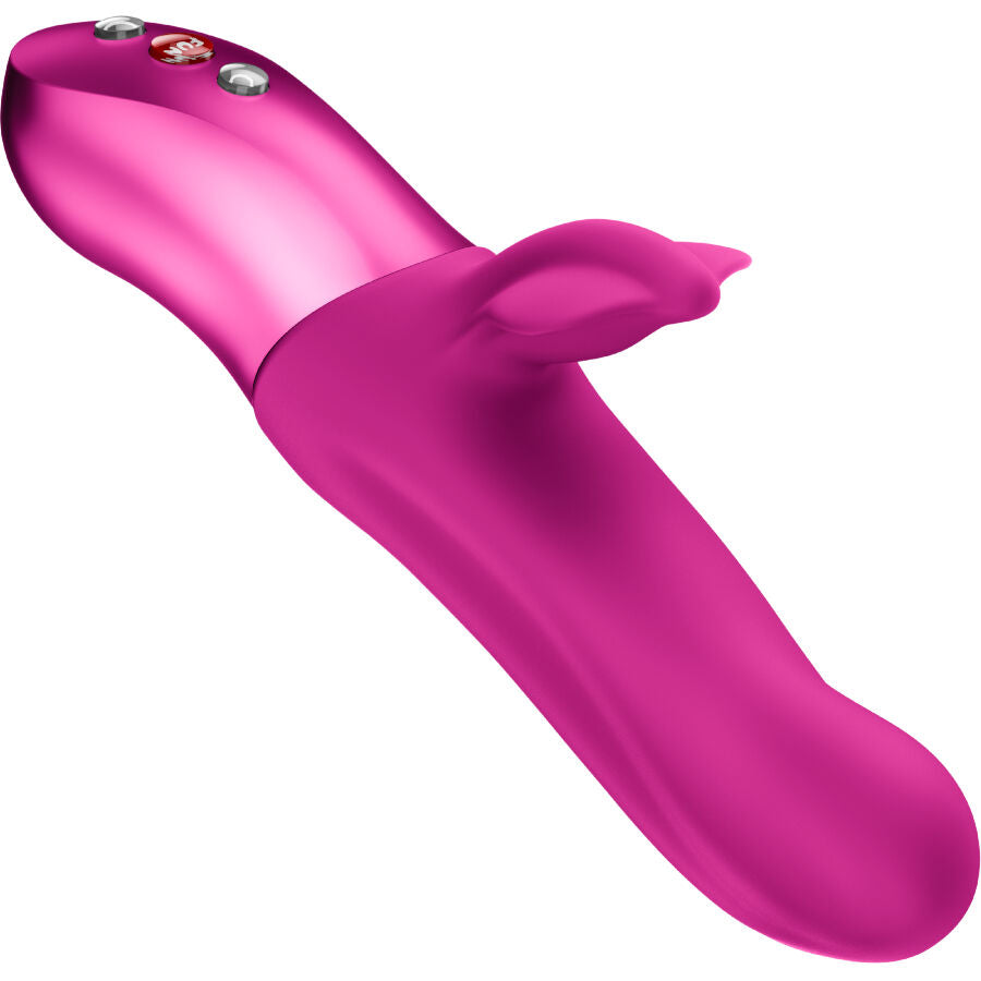 FUN FACTORY - BI STRONIC FUSION VIBRO-LAPINS PÉNÉTRANTS MAGENTA