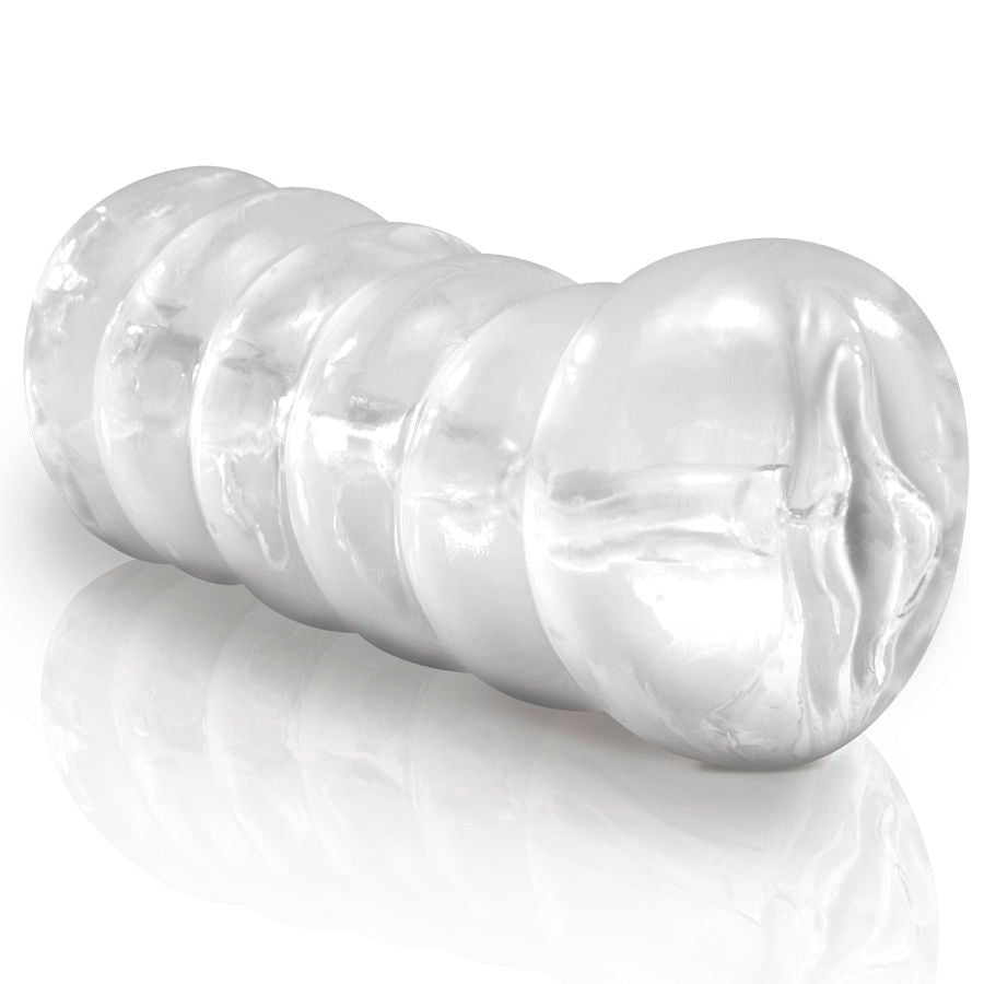 EXTREME TOYZ - MASTURBATEUR VAGINAL TRANSPARENT