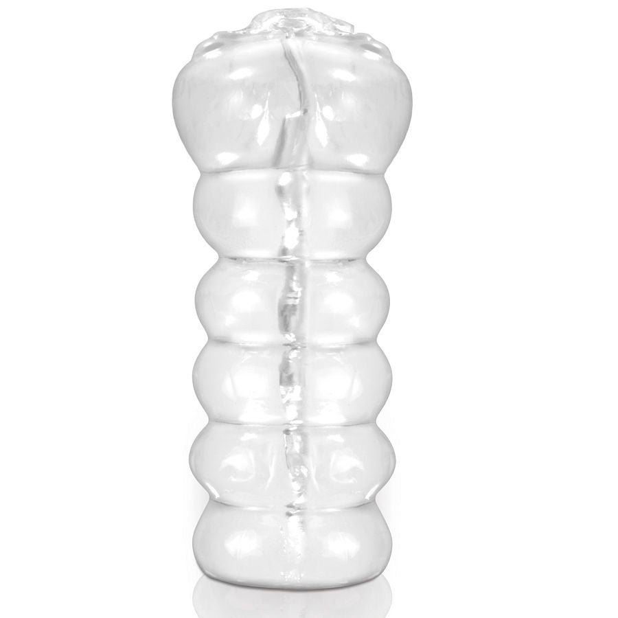 EXTREME TOYZ - MASTURBATEUR VAGINAL TRANSPARENT