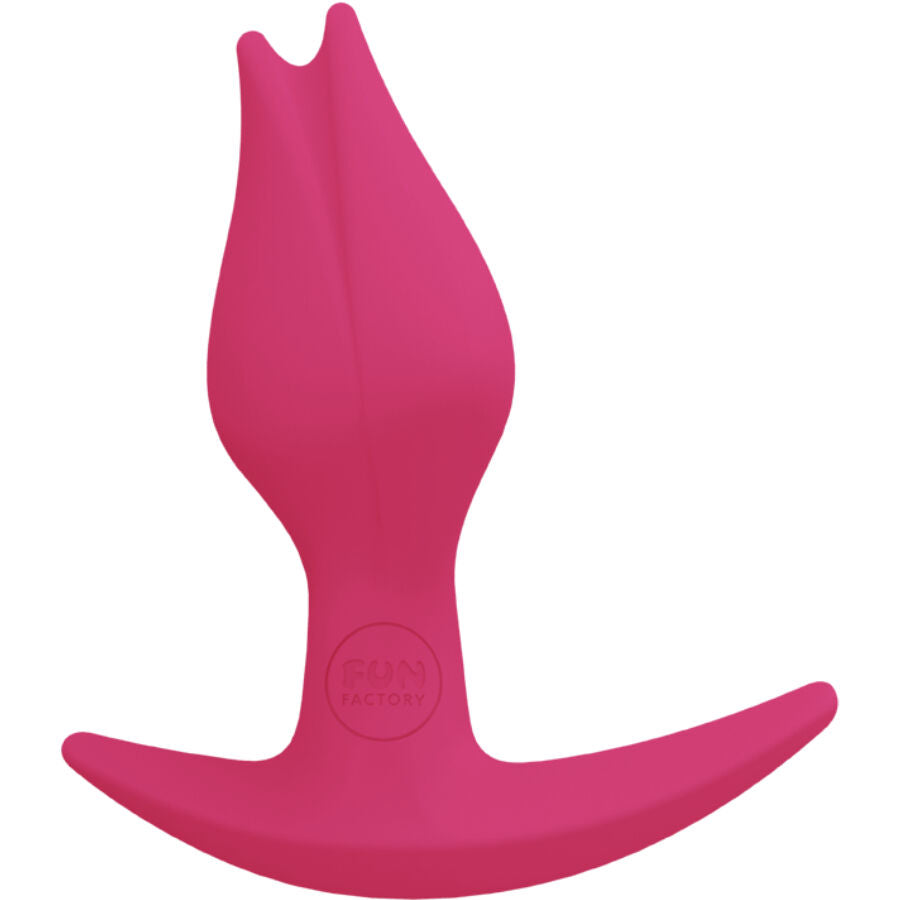 FUN FACTORY - BOOTIE FEM PLUG ANAL FRAMBOISE