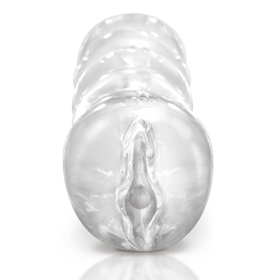 EXTREME TOYZ - MASTURBATEUR VAGINAL TRANSPARENT