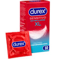 DUREX - SENSITIVE XL-KONDOME 10 ÜBERLANG EINHEITEN